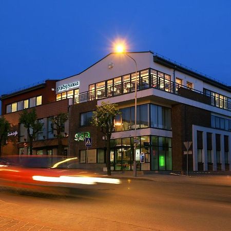 Hotel Sinchronas Telsiai Ngoại thất bức ảnh