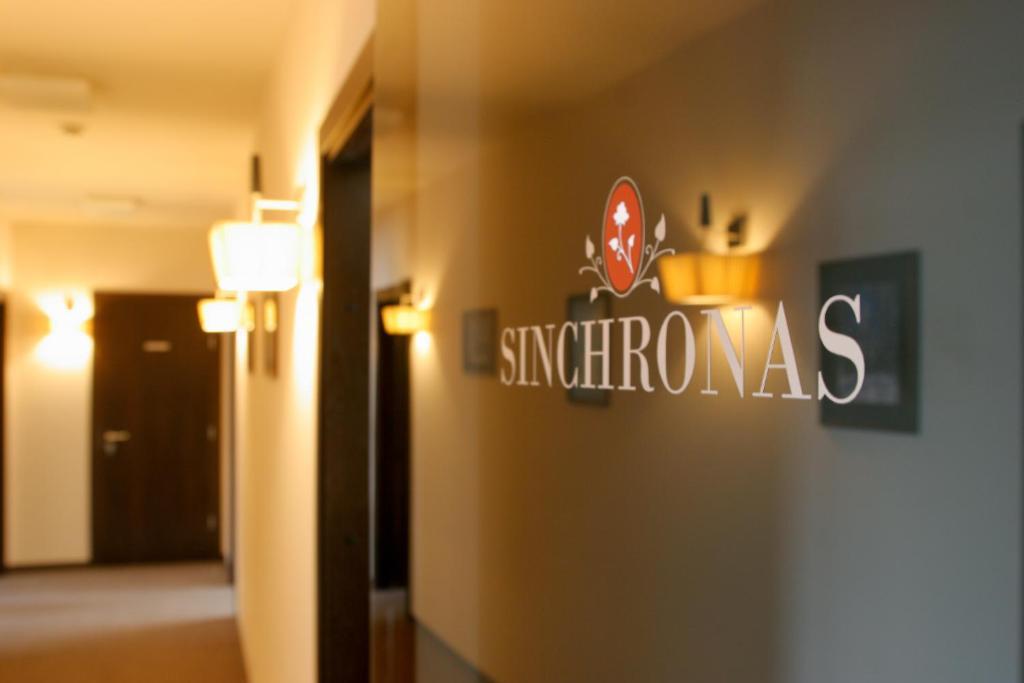 Hotel Sinchronas Telsiai Ngoại thất bức ảnh