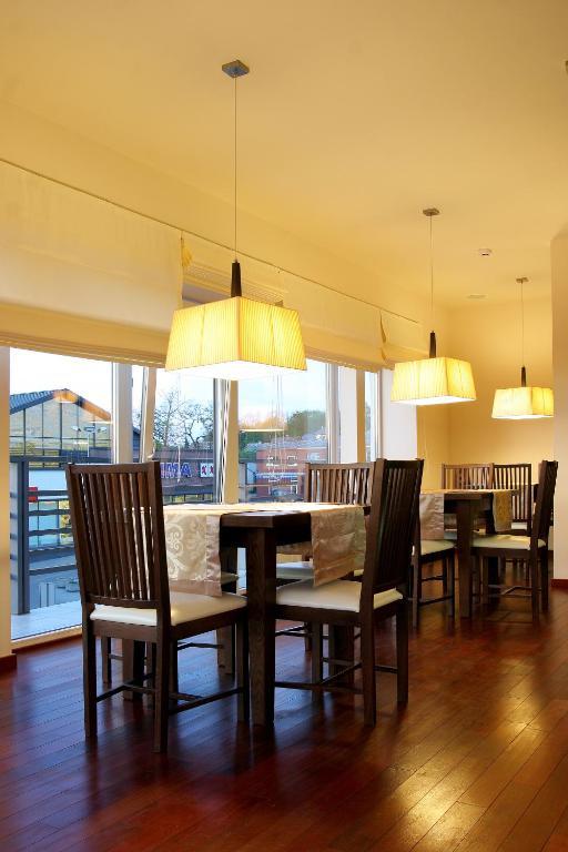 Hotel Sinchronas Telsiai Ngoại thất bức ảnh