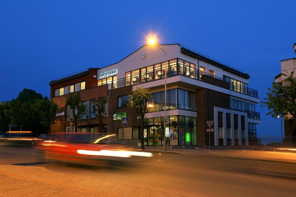 Hotel Sinchronas Telsiai Ngoại thất bức ảnh